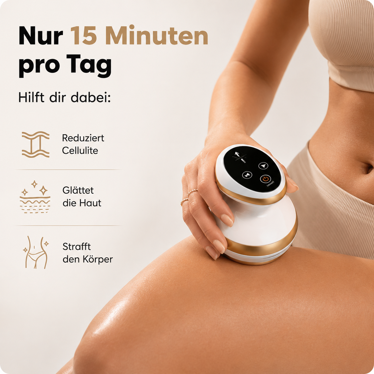 SkinContur - Glatte Haut in 14 Tagen
