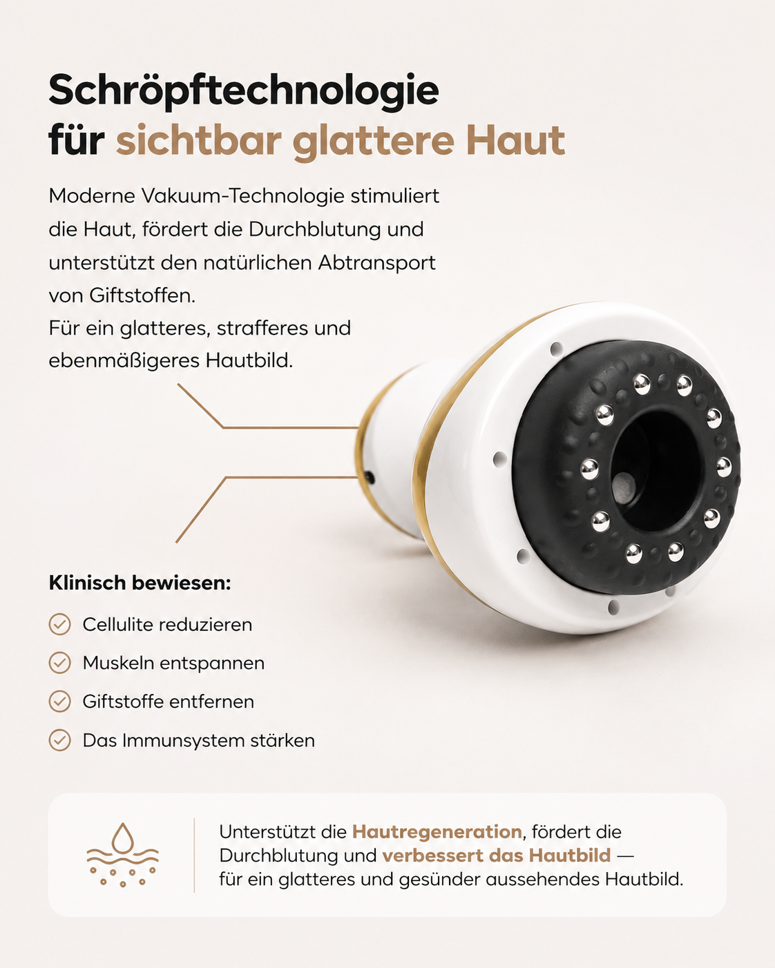 SkinContur - Glatte Haut in 14 Tagen